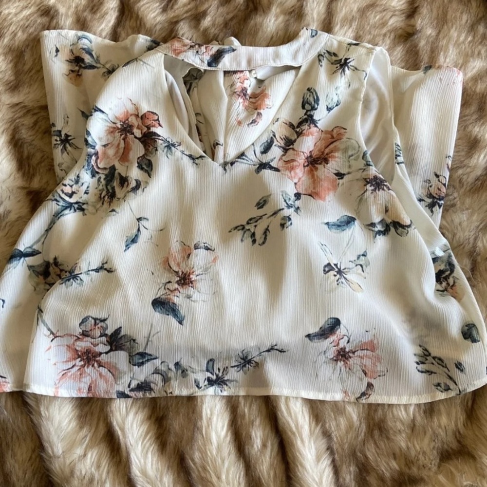 NWT Gorgeous Floral Romper